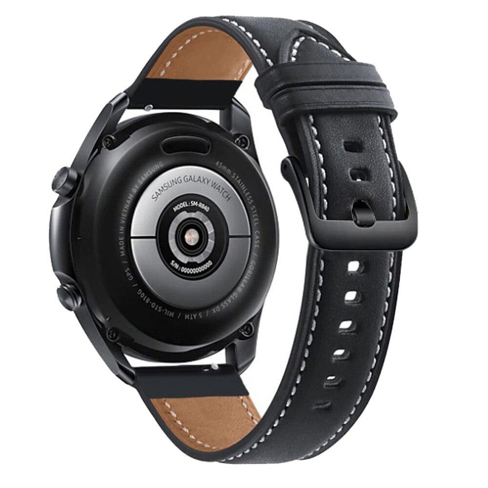 HAYLOU Dây Đeo Bằng Da 22mm Thay Thế Cho Đồng Hồ Thông Minh Xiaomi Rt Ls05S