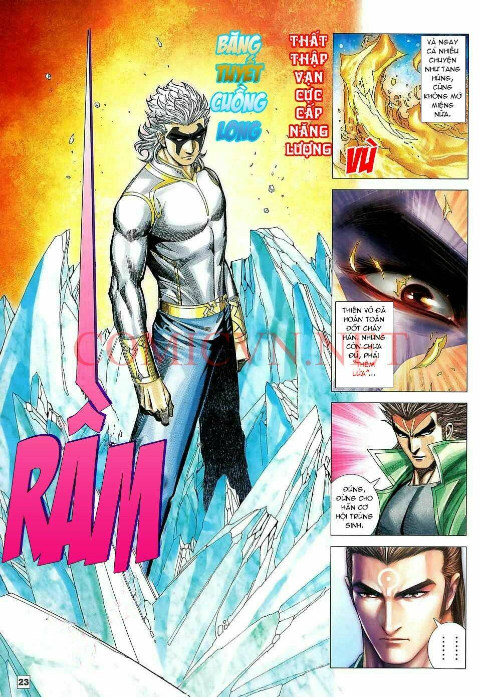 võ thần chung cực chapter 13 20