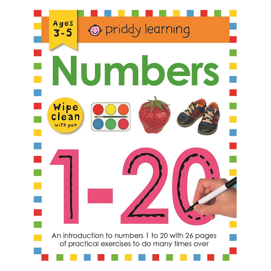 Numbers 1-20 : Wipe Clean Workbooks