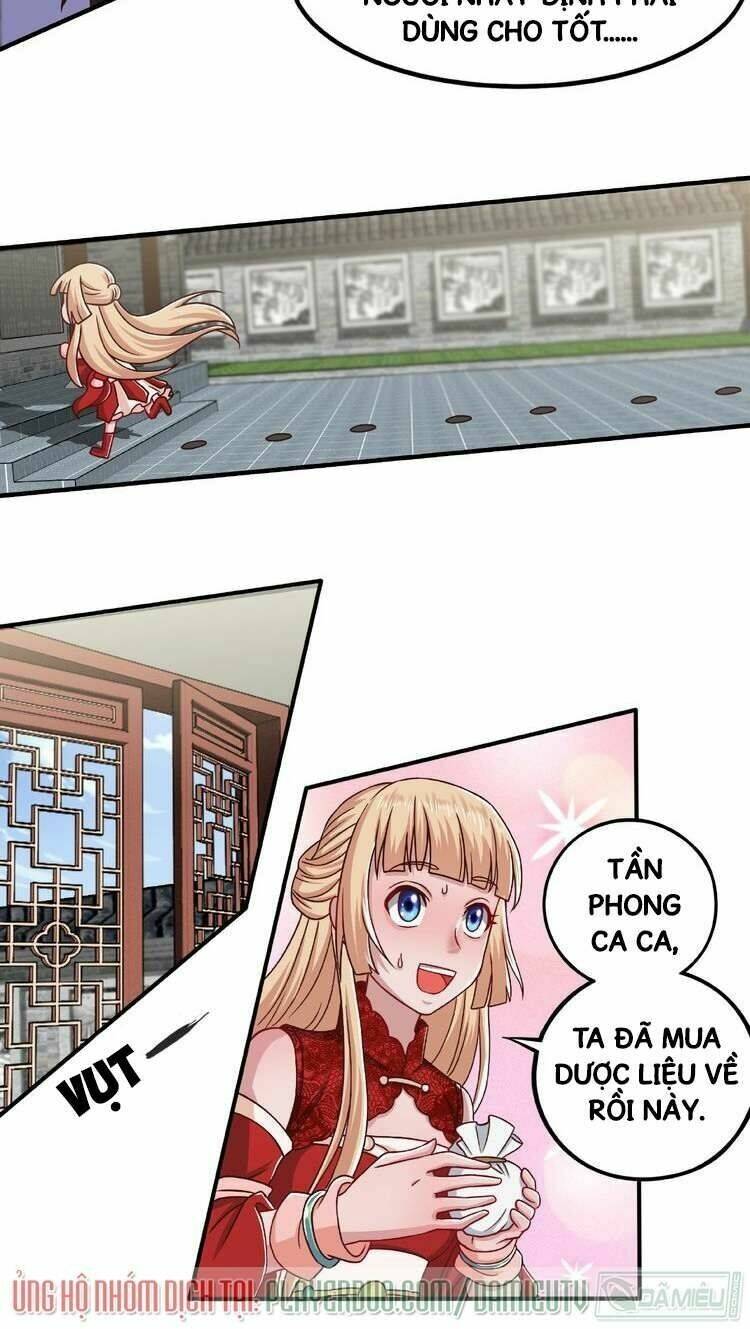 việc tu luyện hằng ngày của vũ đế chapter 2 28