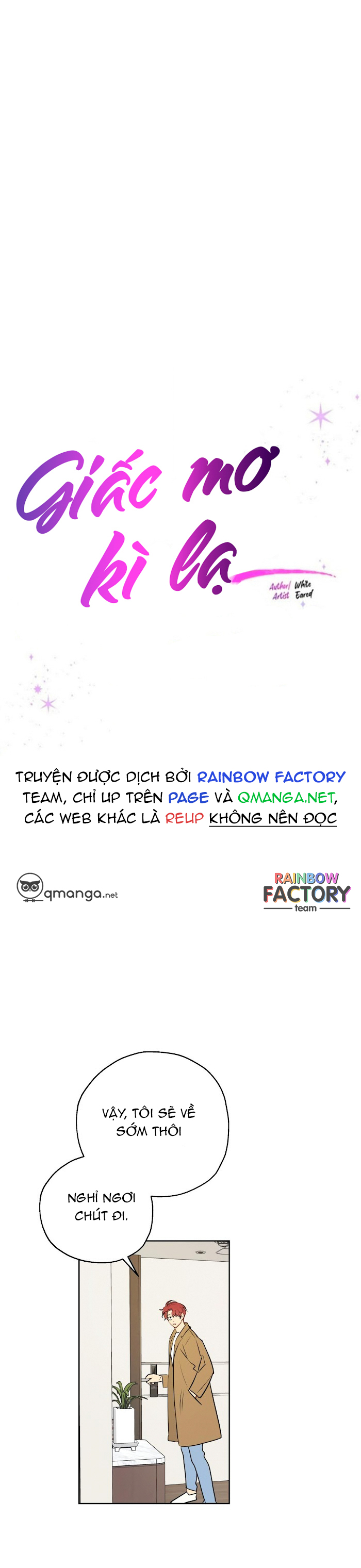 giấc mơ kì lạ chapter 6 8