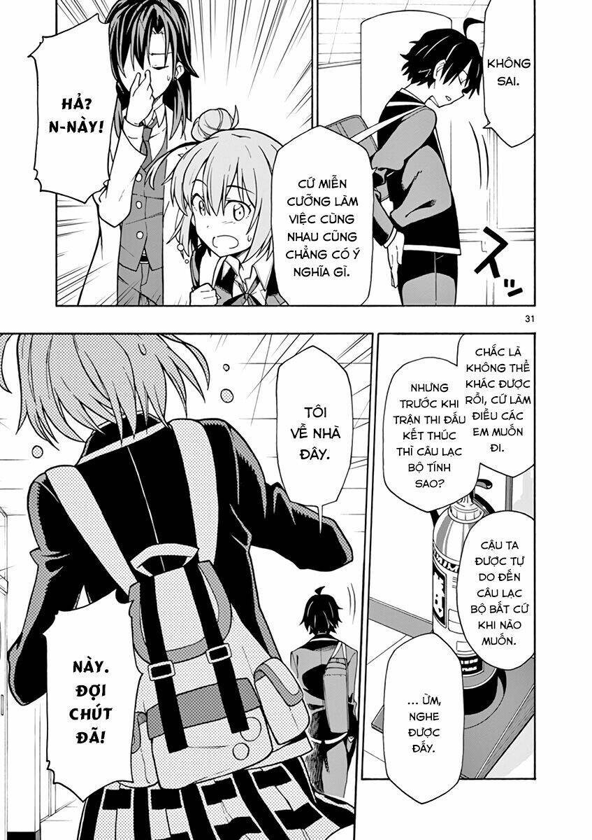 yahari ore no seishun rabukome wa machigatte iru chapter 54 30