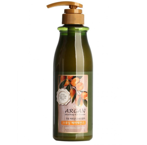 Tinh chất dưỡng tóc 100% tinh dầu Argan tạo kiểu tóc mềm Confume argan treatment smoothing hair essence 500ml