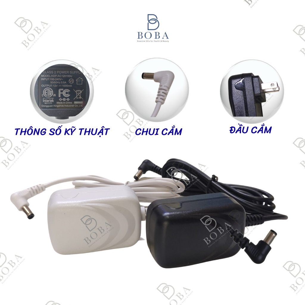 Sạc, Adapter Chuyên Dụng Cho Máy Xông Công Nghiệp, Phun Tinh Dầu Trực Tiếp, Nguồn Máy CN