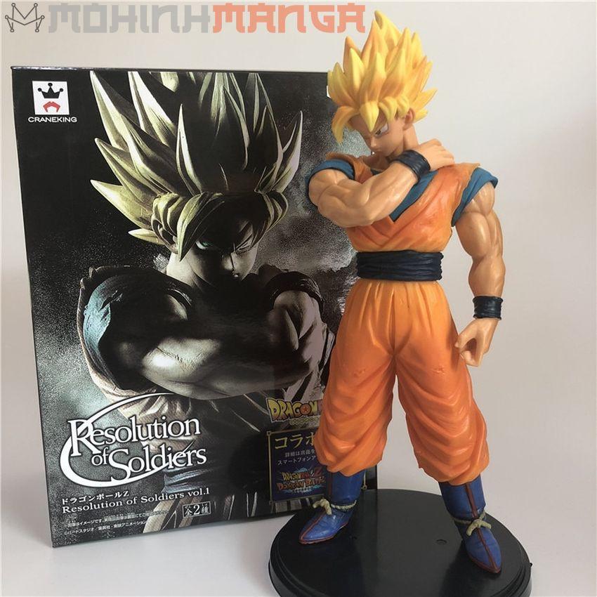 Mô hình nhân vật Son Goku Super Saiyan Siêu Xayda - Dragon Ball (7 Viên Ngọc Rồng) Bảy Viên Ngọc Rồng Figure Songoku