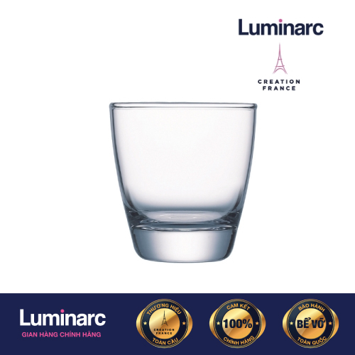 Bộ 6 Ly Thấp Thuỷ Tinh Luminarc Effulgence 320ml -  LUEFL0623