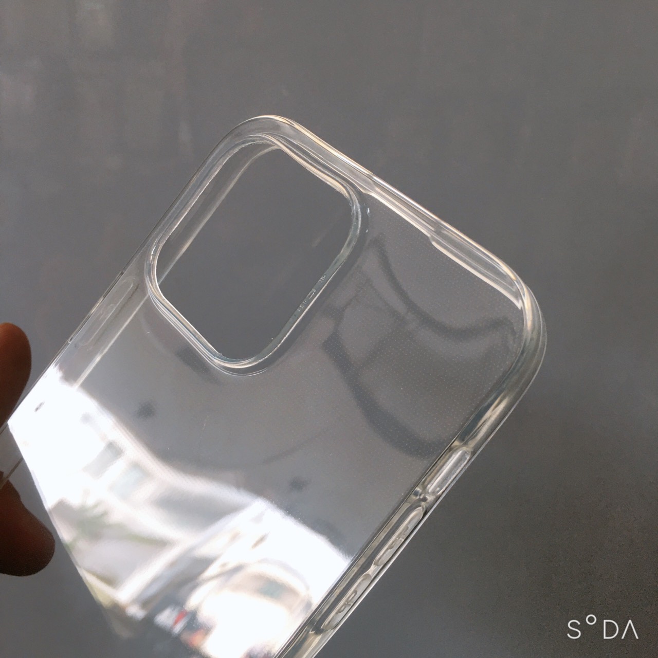 Ốp lưng dẻo trong TPU loại tốt dành cho iPhone 14, 14 Max, 14 Pro, 14 Pro Max