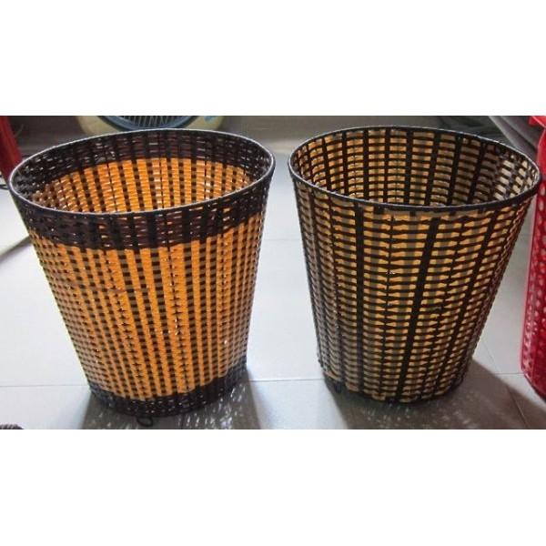 Sọt rác giả mây tròn 25cm