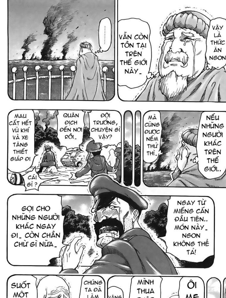 thánh tỏi sành ăn chapter 61 10