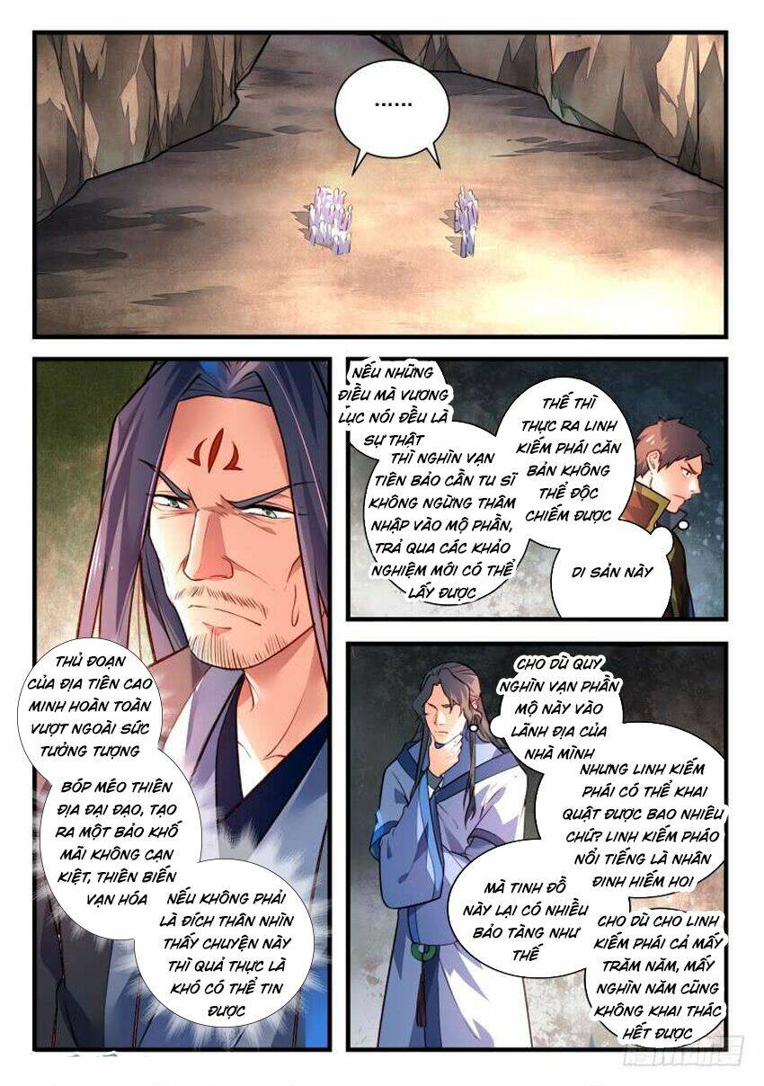 trước kia có tòa linh kiếm sơn chapter 410 7