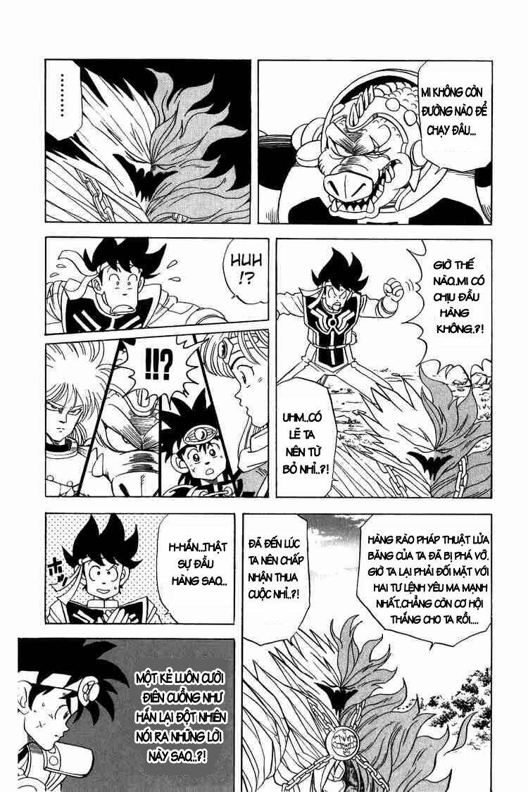 dragon quest - dấu ấn rồng thiêng chapter 65 6