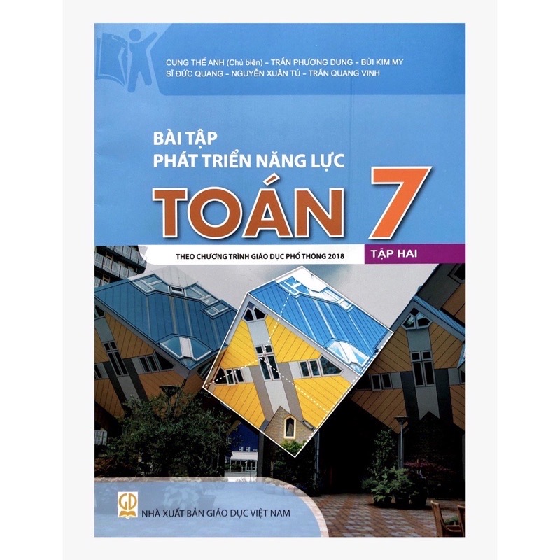 Sách - Bài Tập Phát Triển Năng Lực Toán 7 (tập 2)