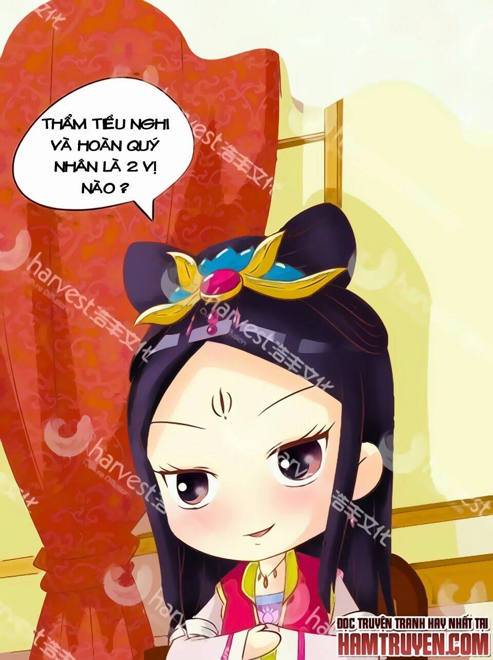 chân hoàn truyện chapter 5.2 11