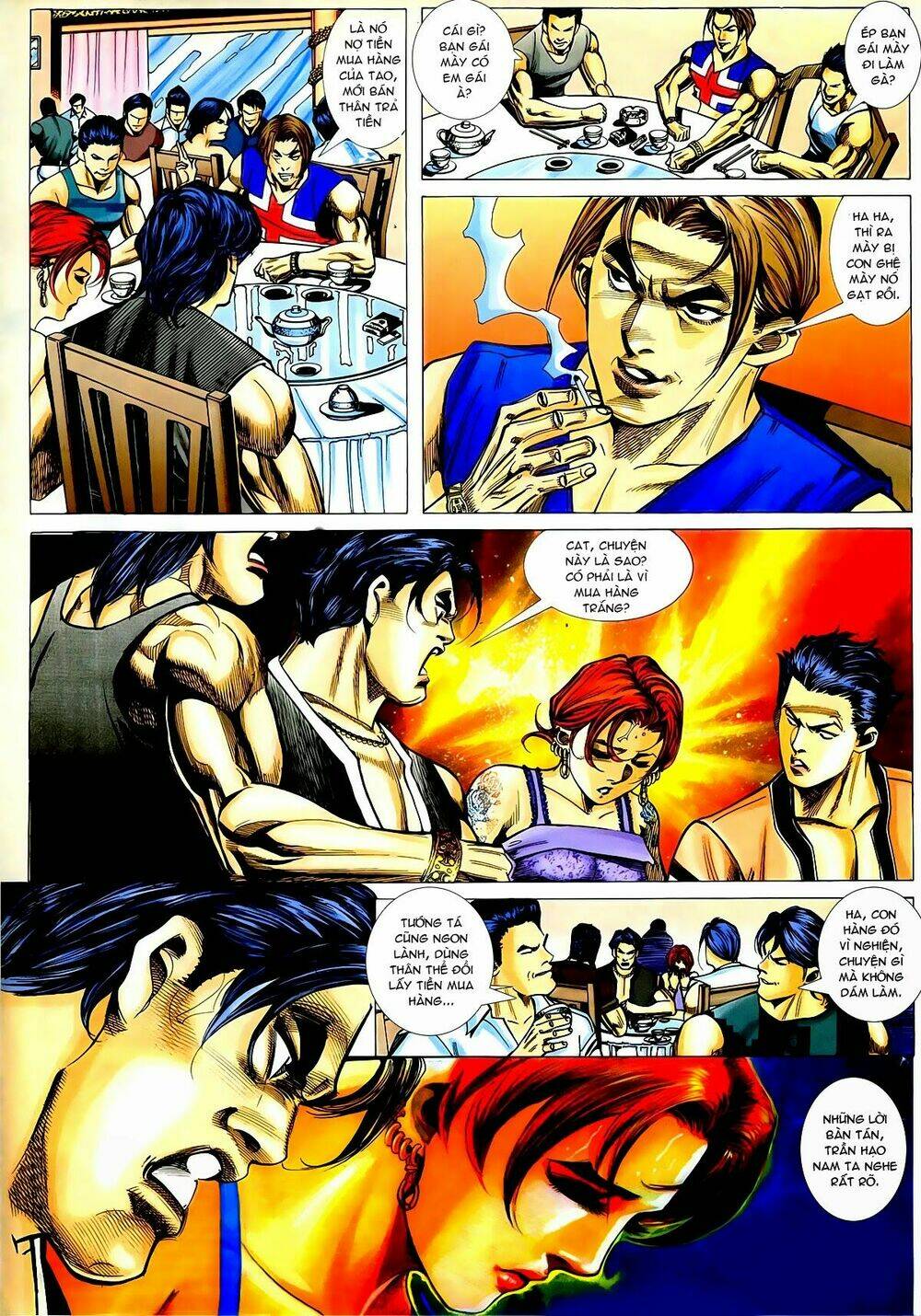 thiếu niên trần hạo nam chapter 13 8