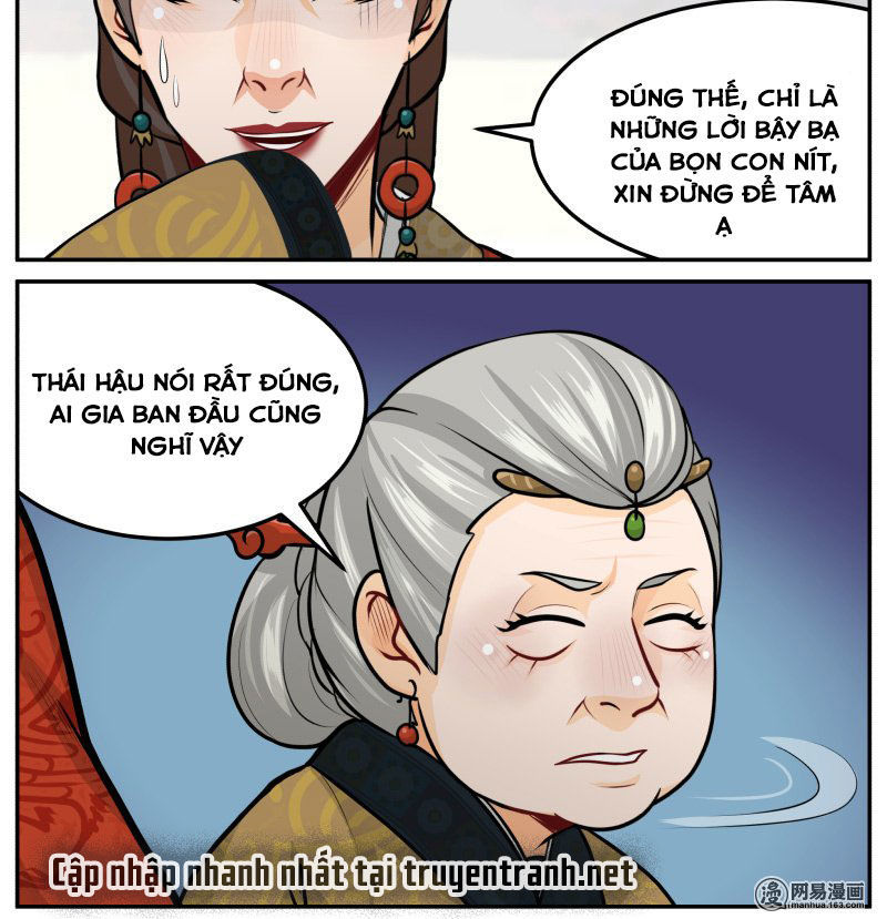 hoàng thượng đoạn tụ! đừng chạm vào ta chapter 125 4