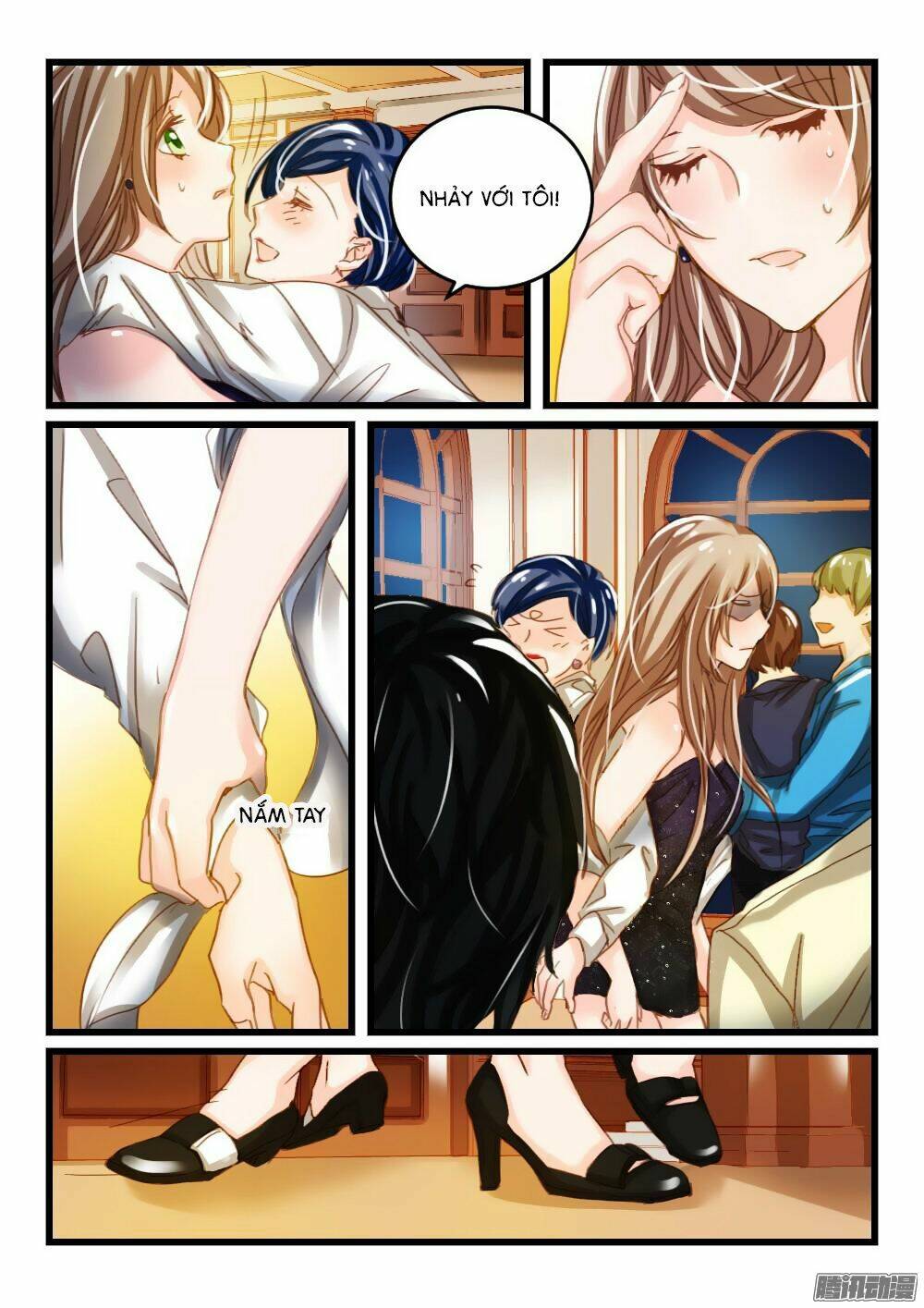 nam thần cách vách chapter 20 3