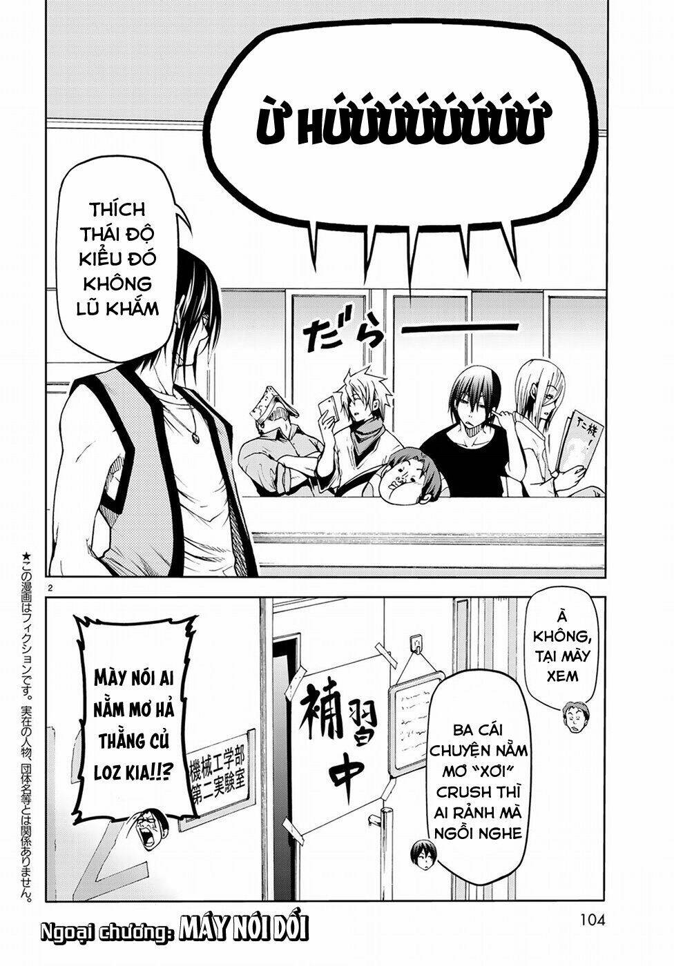 Cô Gái Thích Lặn - Grand Blue Chapter 47.5 - Trang 2