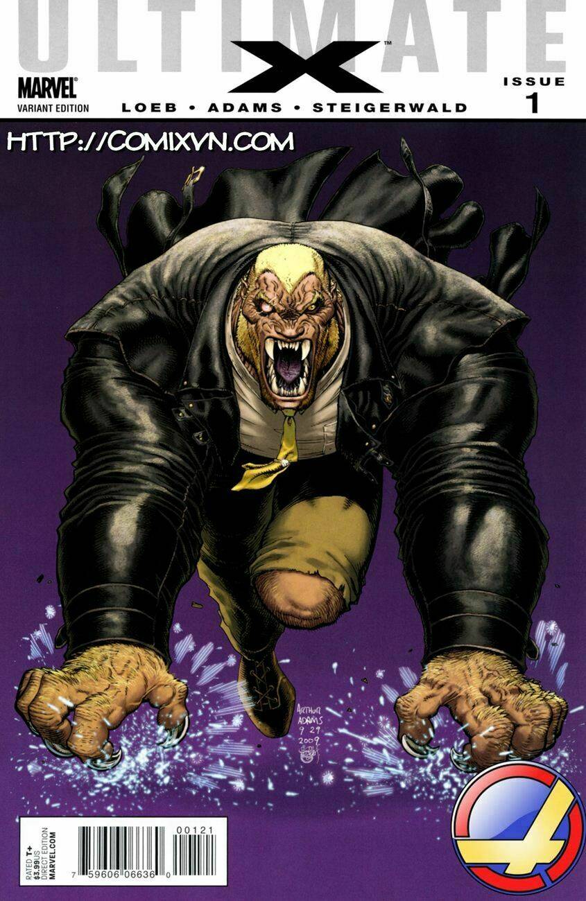 ultimate comics x chapter 1 2