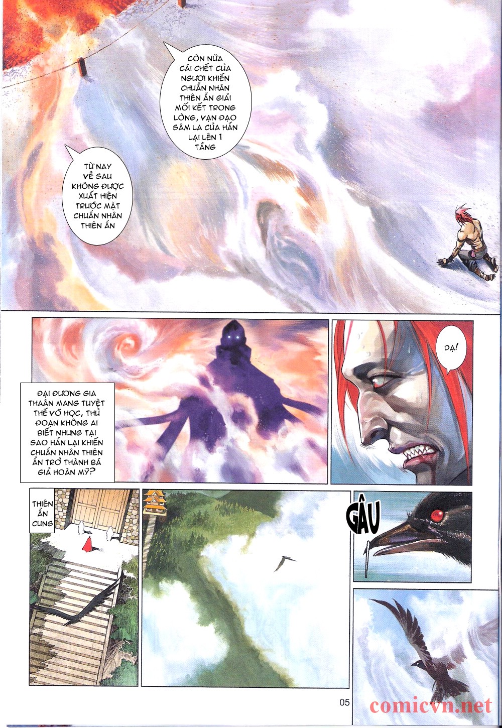 phong vân chapter 547 5