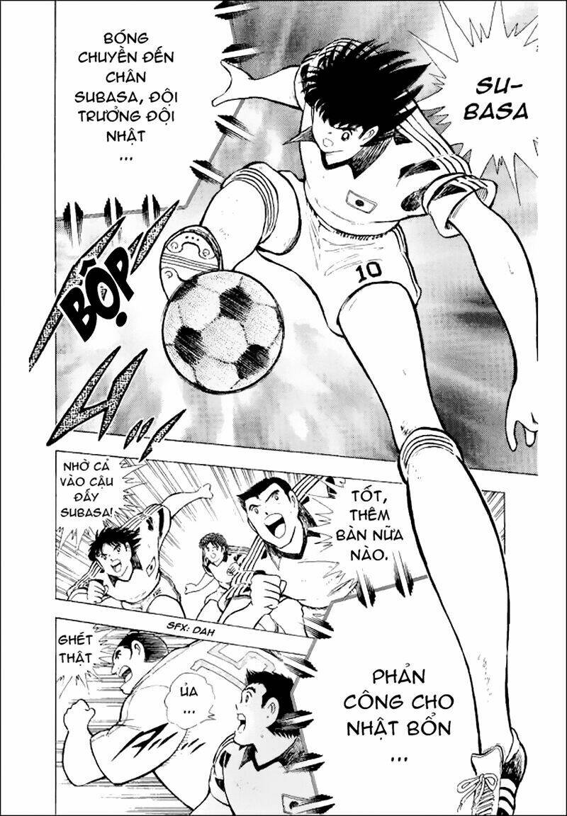 captain tsubasa world youth - hậu tsubasa chapter 30.4 24