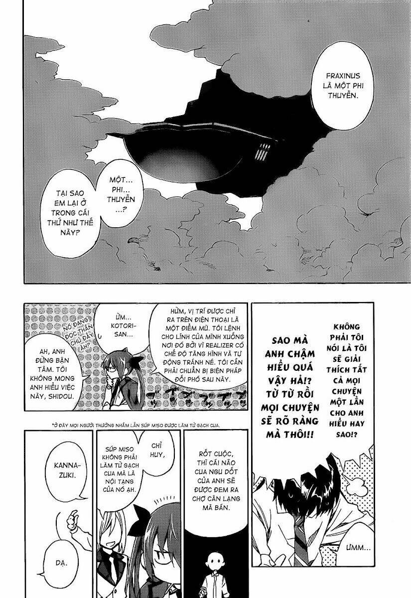 cậu cũng đến đây để giết tôi sao...? chapter 2 35