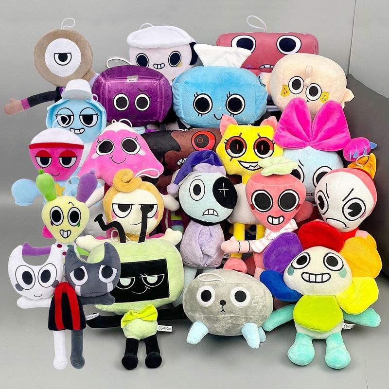 Gấu bông dandy's world pebble 20cm ship HOẢ TỐC HCM dandys world cosmo Bobette Astro Shelly rẻ