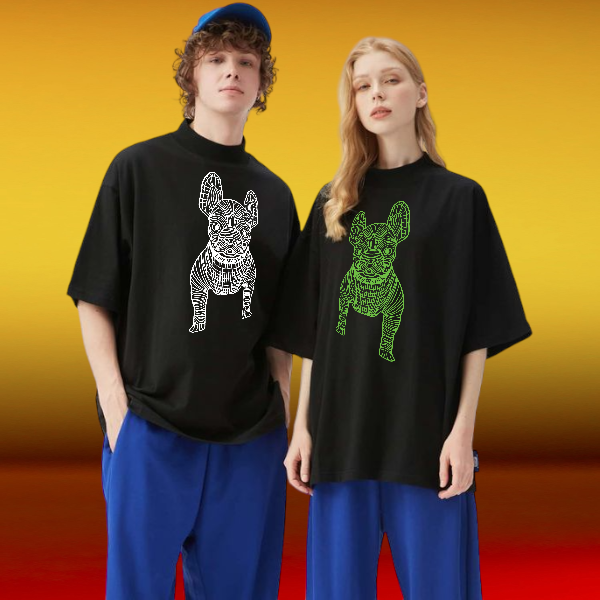 Áo Thun Nam Nữ Cổ Tròn Unisex, Áo Đôi, Áo Team Chất Liệu Cotton Thoáng Mát - DOPEL SHOP