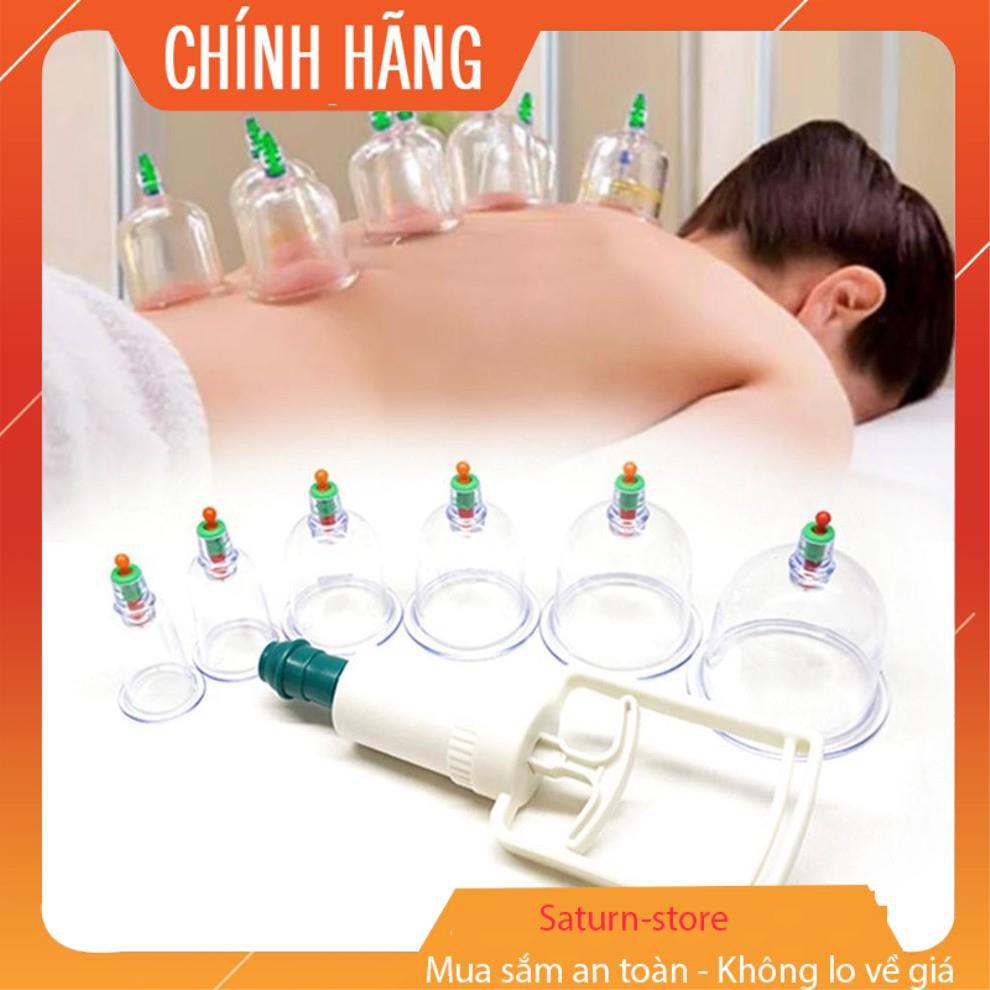 ( Giá rẻ hủy diệt) -  Giác Hơi 24 Ống Chân Không Cao Cấp, Máy Giác Hơi  Giá Rẻ, Bộ Giác Hơi Không Dùng Lửa(24 Phụ Kiện)