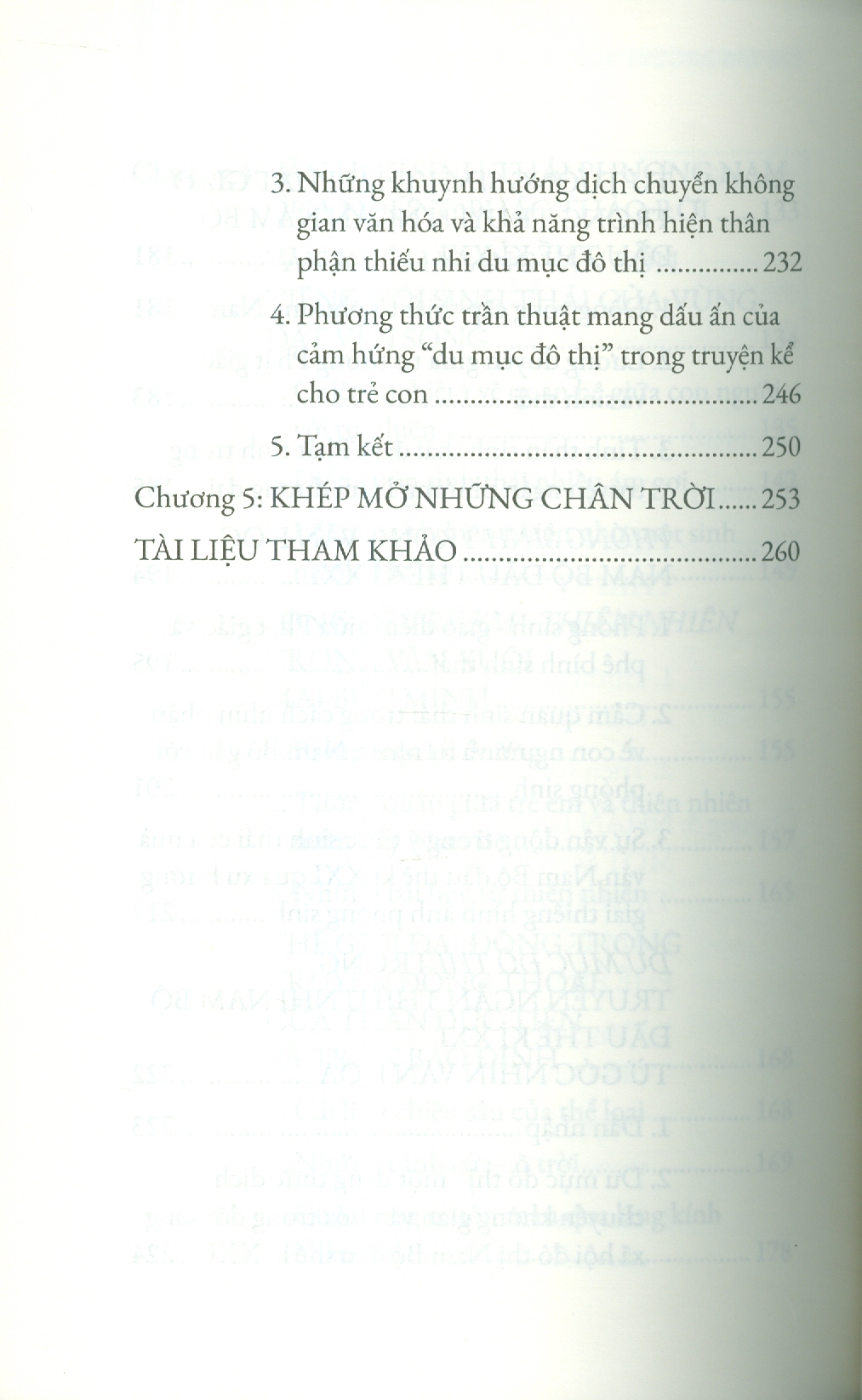 Môi Trường Kêu Cứu, Văn Chương Đáp Lời (Văn Học Sử Việt Nam)