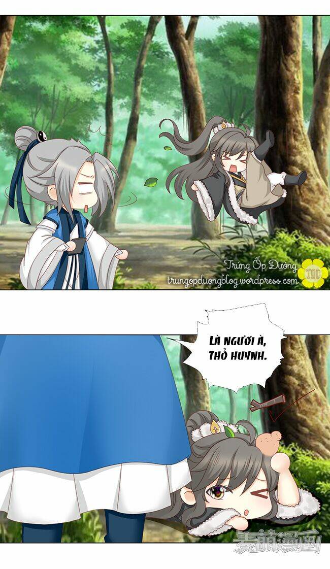 sâm vương bị tóm chapter 19 14