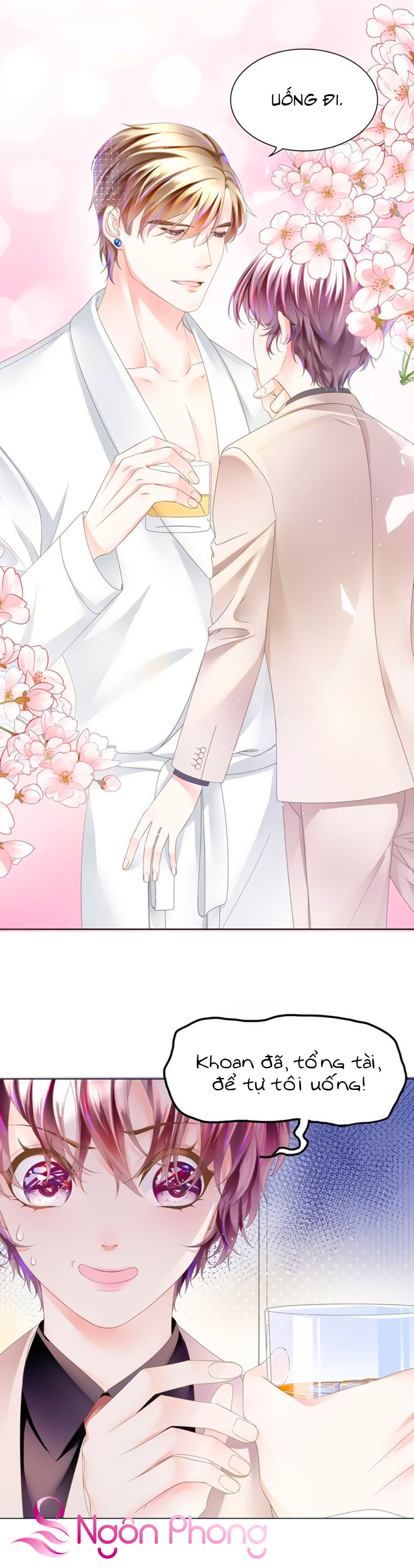 ma vương sau bộ vest: tổng tài khó chiều cưa không nổi chapter 14 8