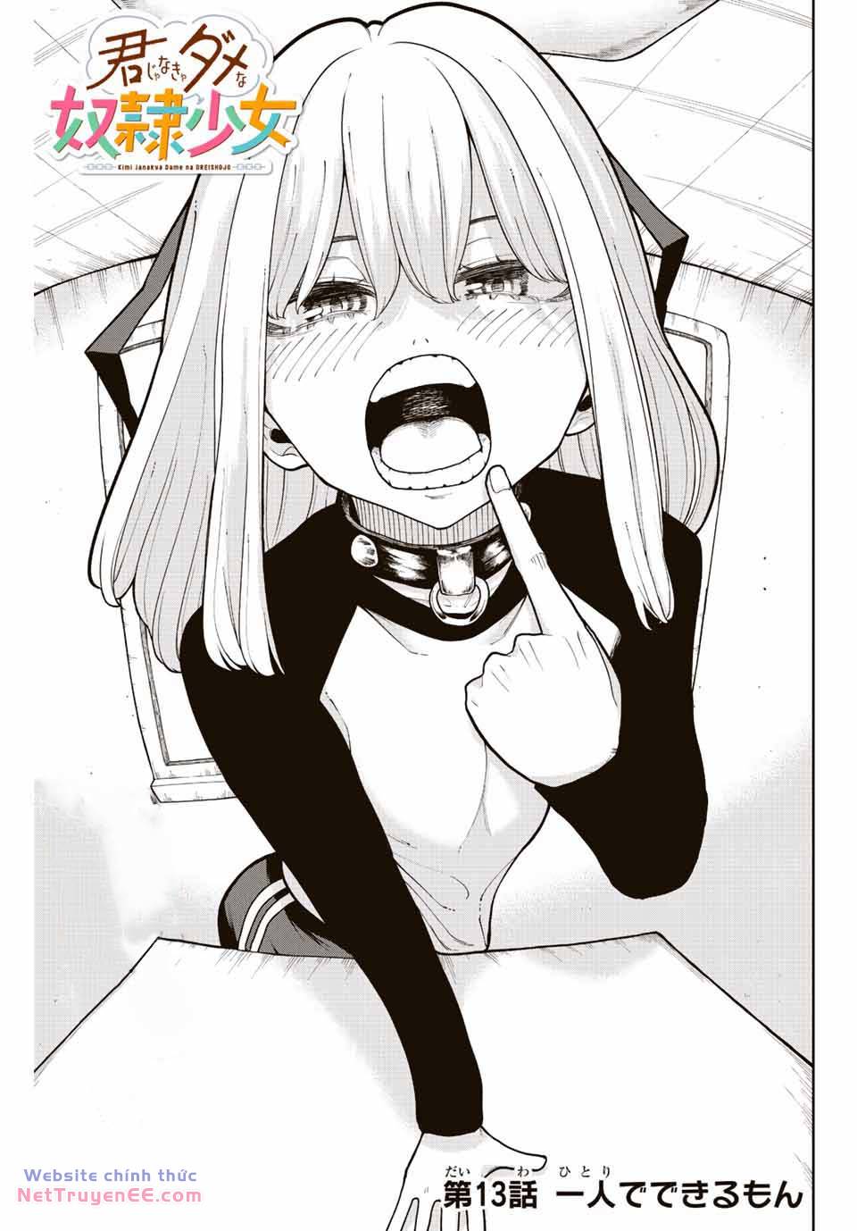 kimi janakya dame na dorei shoujo chapter 13 3