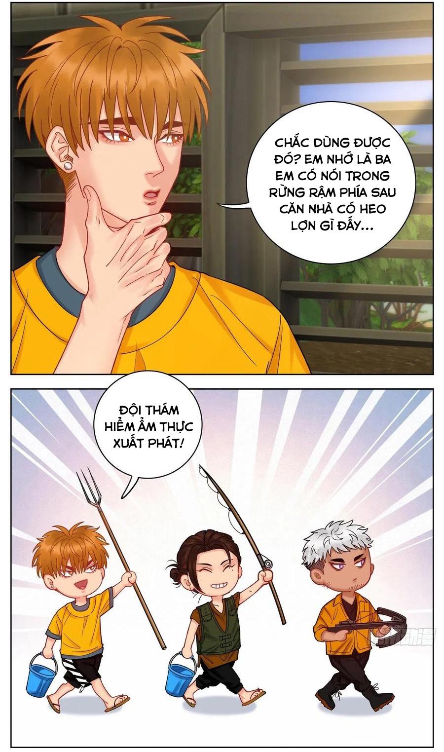 ký túc xá nam phòng 303 chapter 60 22