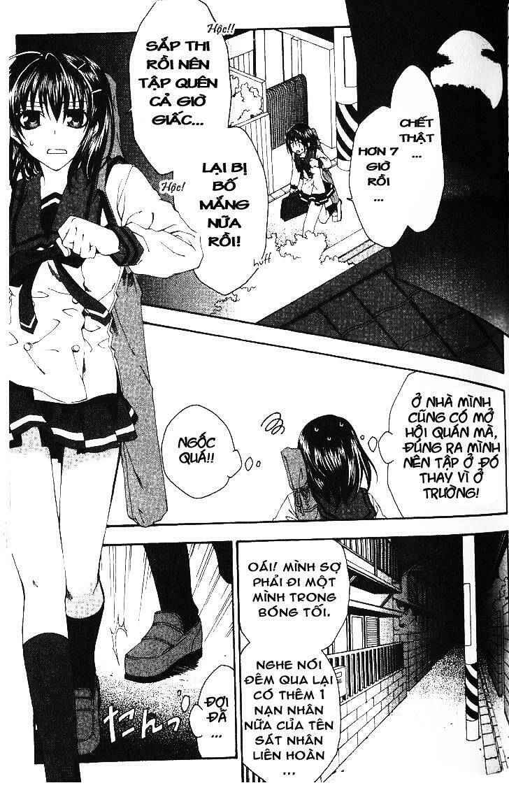 monochrome factor - đại chiến bóng tối chapter 5 29