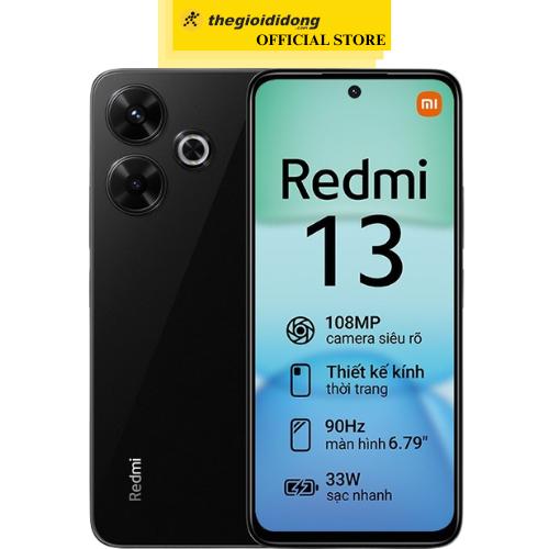 Xiaomi Redmi 13 (8+128G) - Hàng Chính Hãng