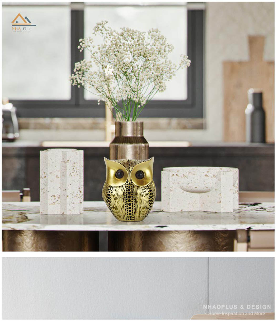 Tượng Decor Con Cú
