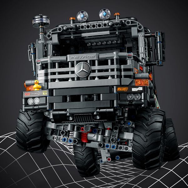 Đồ Chơi Lắp Ráp LEGO Xe Tải 4X4 Mercedes-Benz Zetros Trial 42129