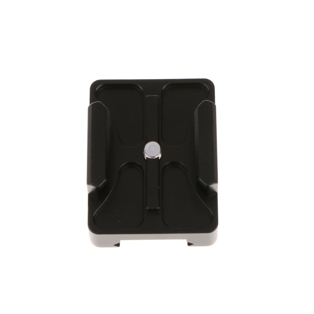 Metal Aluminum 20mm Rail Mount for GoPro HD HERO 4 3 2 Camera Picatinny Side