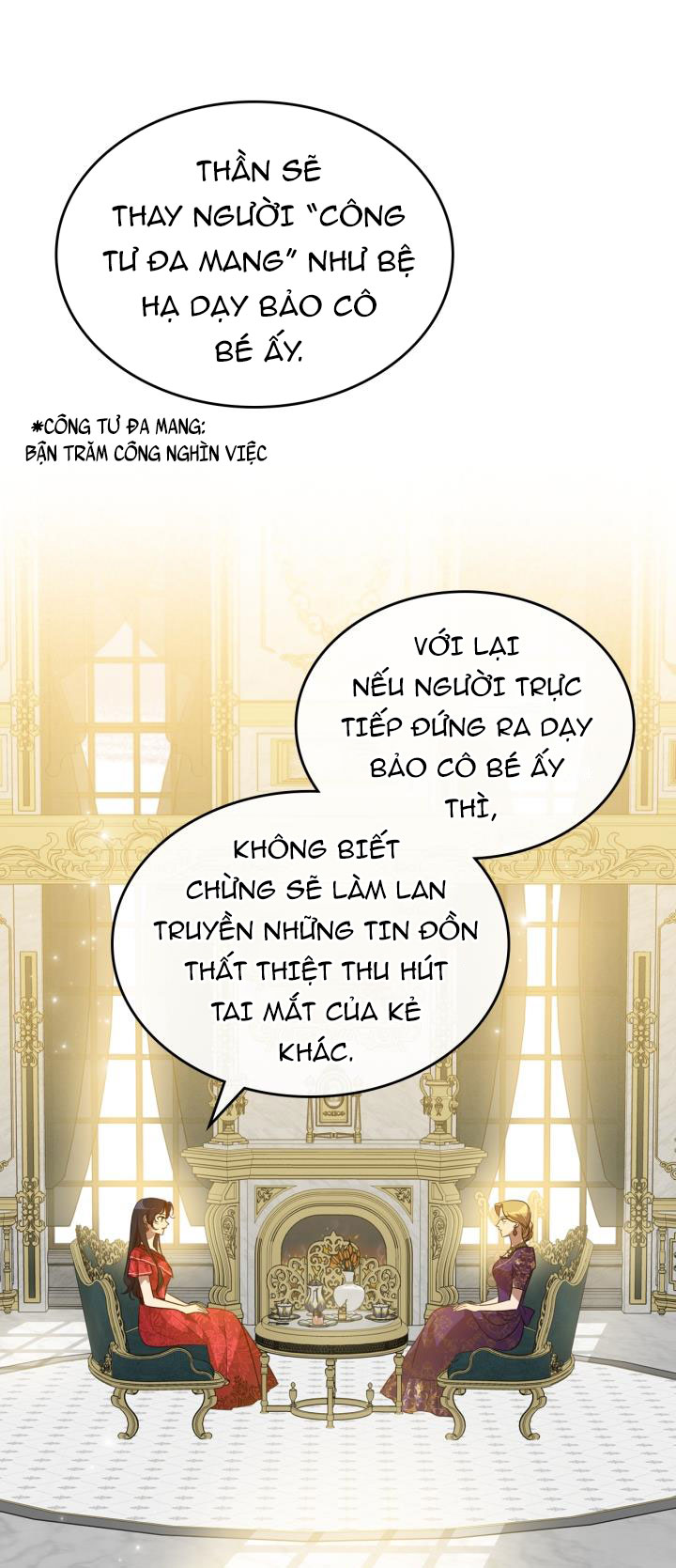 giết chết ác nữ phản diện chapter 41.1 1