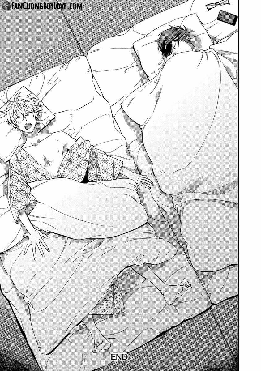 ngôi trường hà khắc chapter 24.5 8