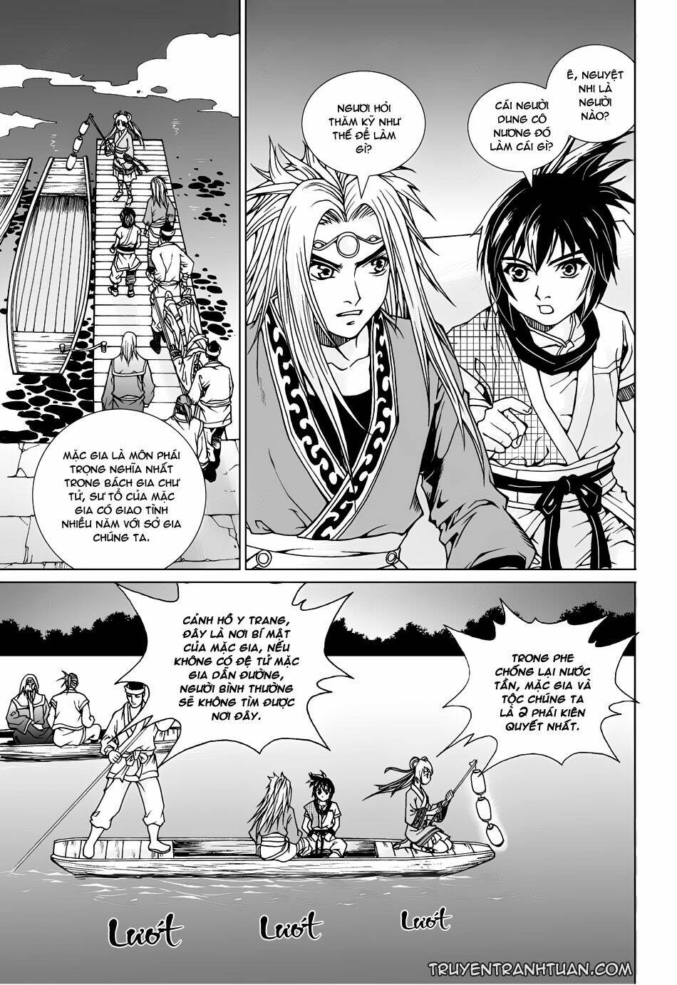 tần thời minh nguyệt – bách bộ phi kiếm chapter 8 30