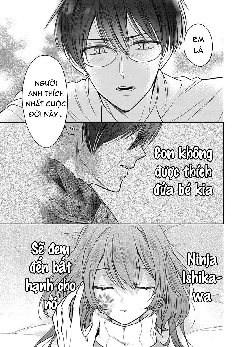 nàng ninja muốn tận tâm cống hiến chapter 25.2 6