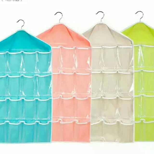 Combo 2 túi đa năng 16 ngăn tiện lợi