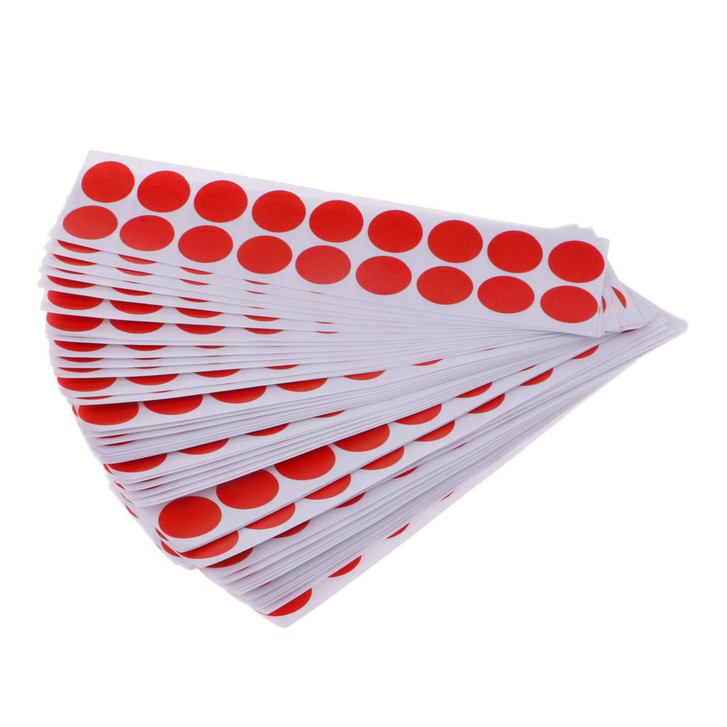 5400pcs Target Stickers ,Adhesive Splatter Shooting Targets for Shooting, Archery