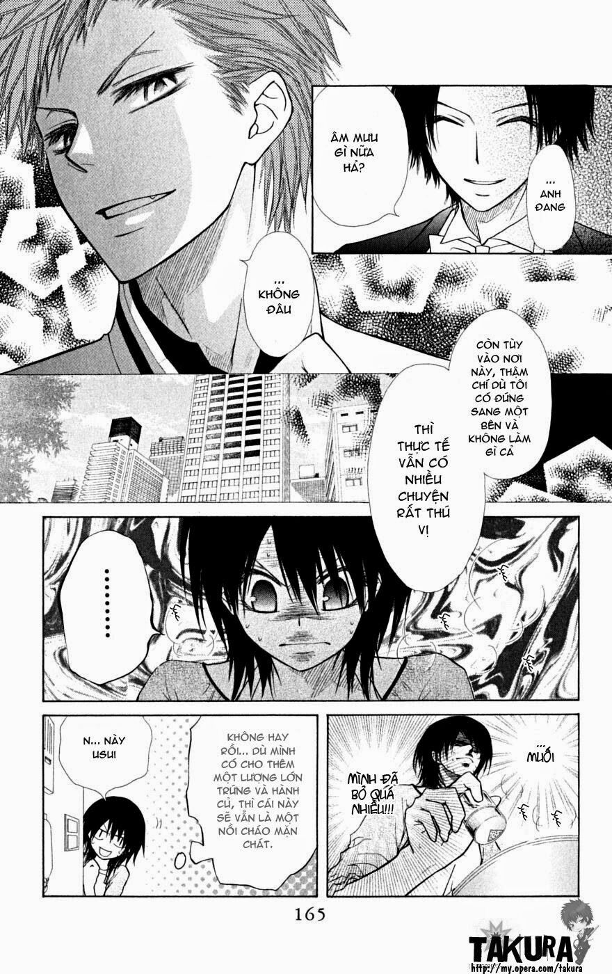 khi sếp là hầu bàn chapter 24 11