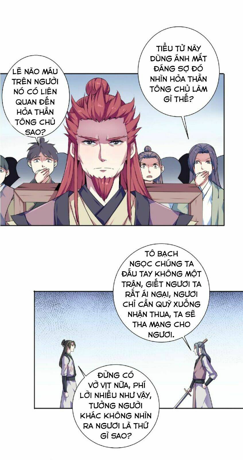 nghịch thiên đại thần chapter 27 36