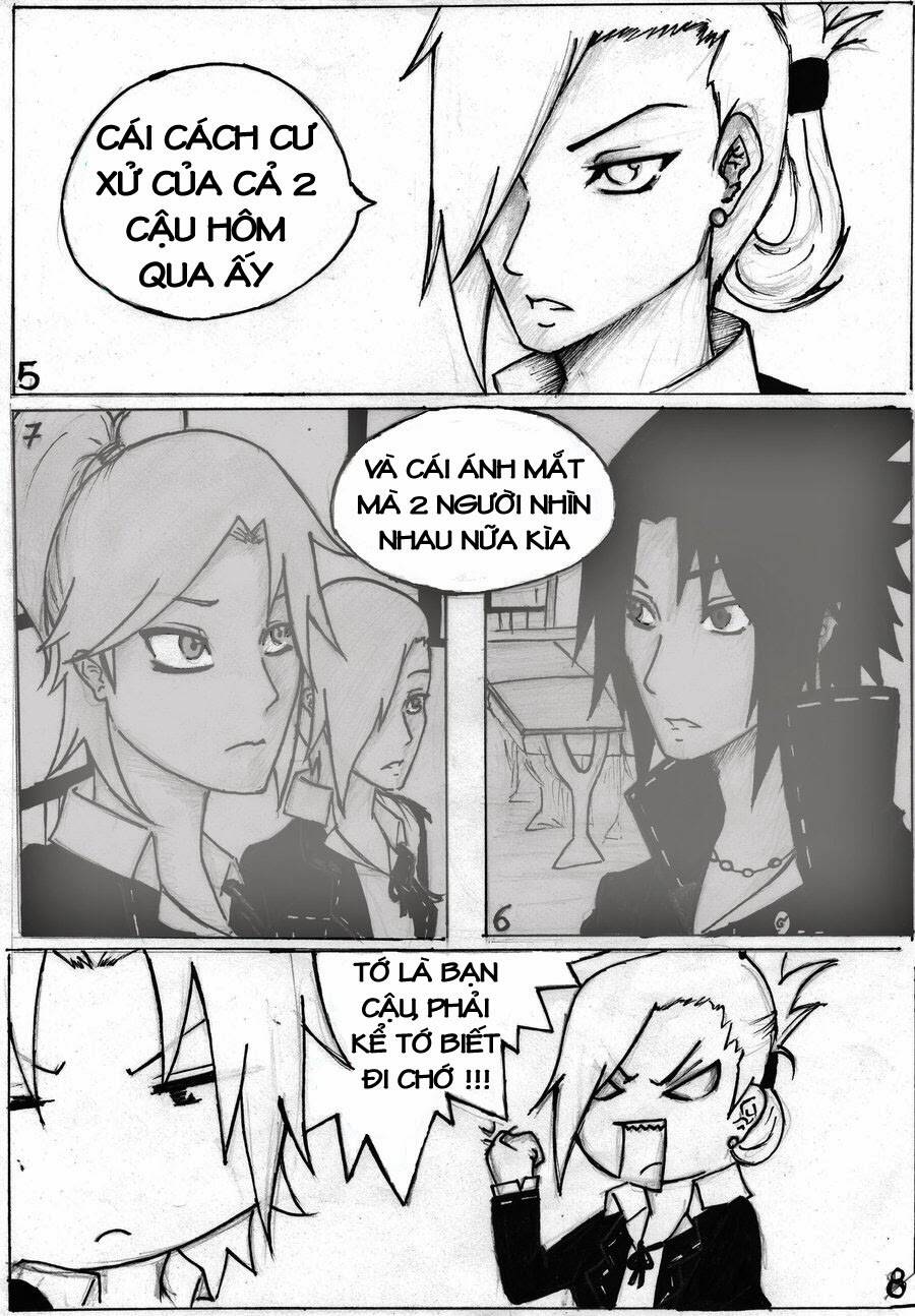 cửu vĩ hồ ly - doujinshi sasusaku chapter 31 6
