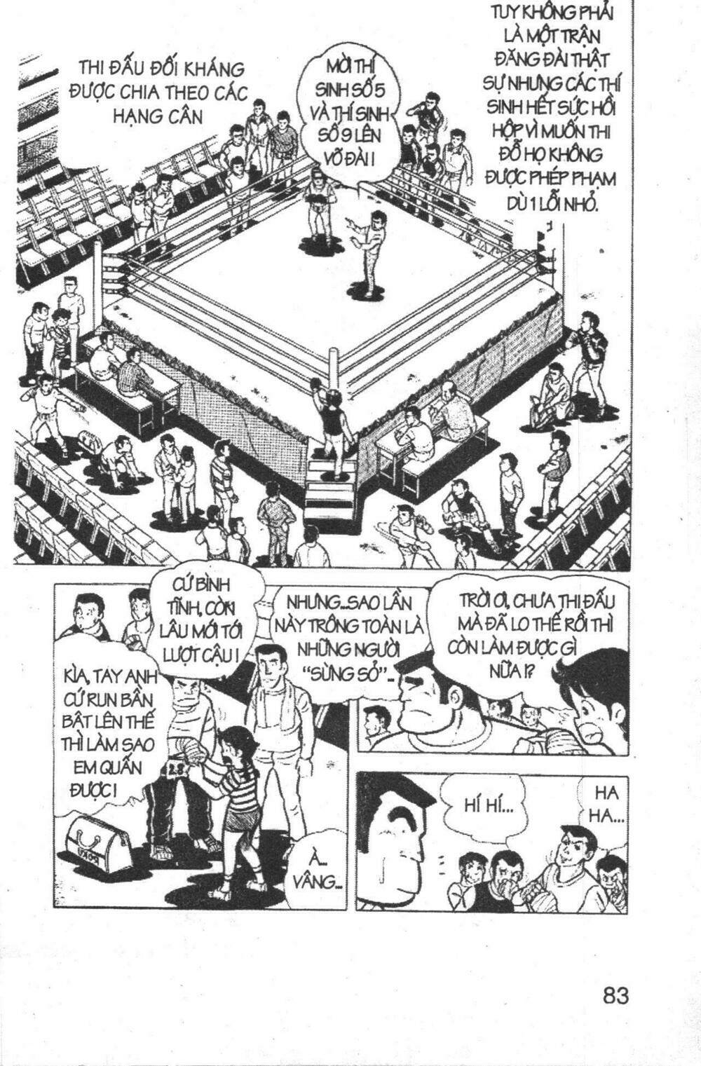 boxing đường tới võ đài chapter 3 80