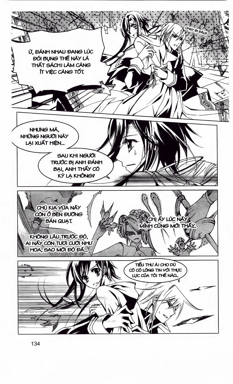 hoa và đoản kiếm chapter 5 15