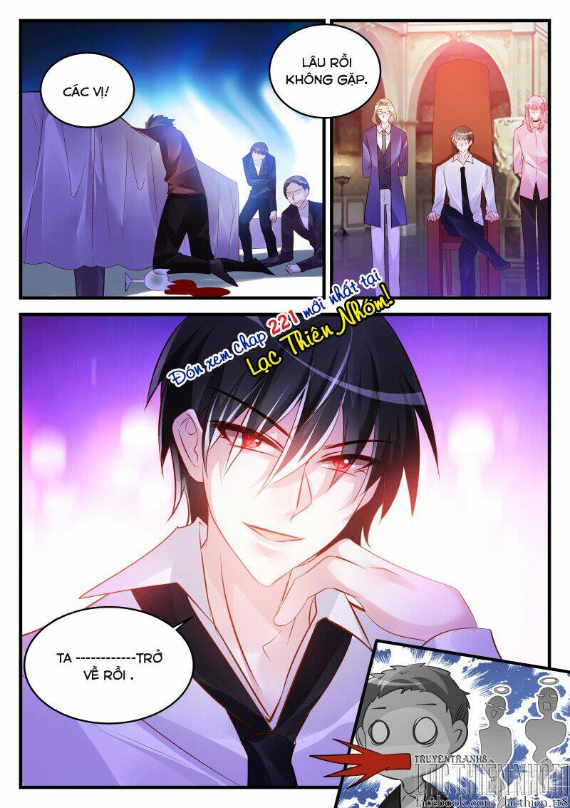 dạy bảo ma vương lão công 2 chapter 219 21